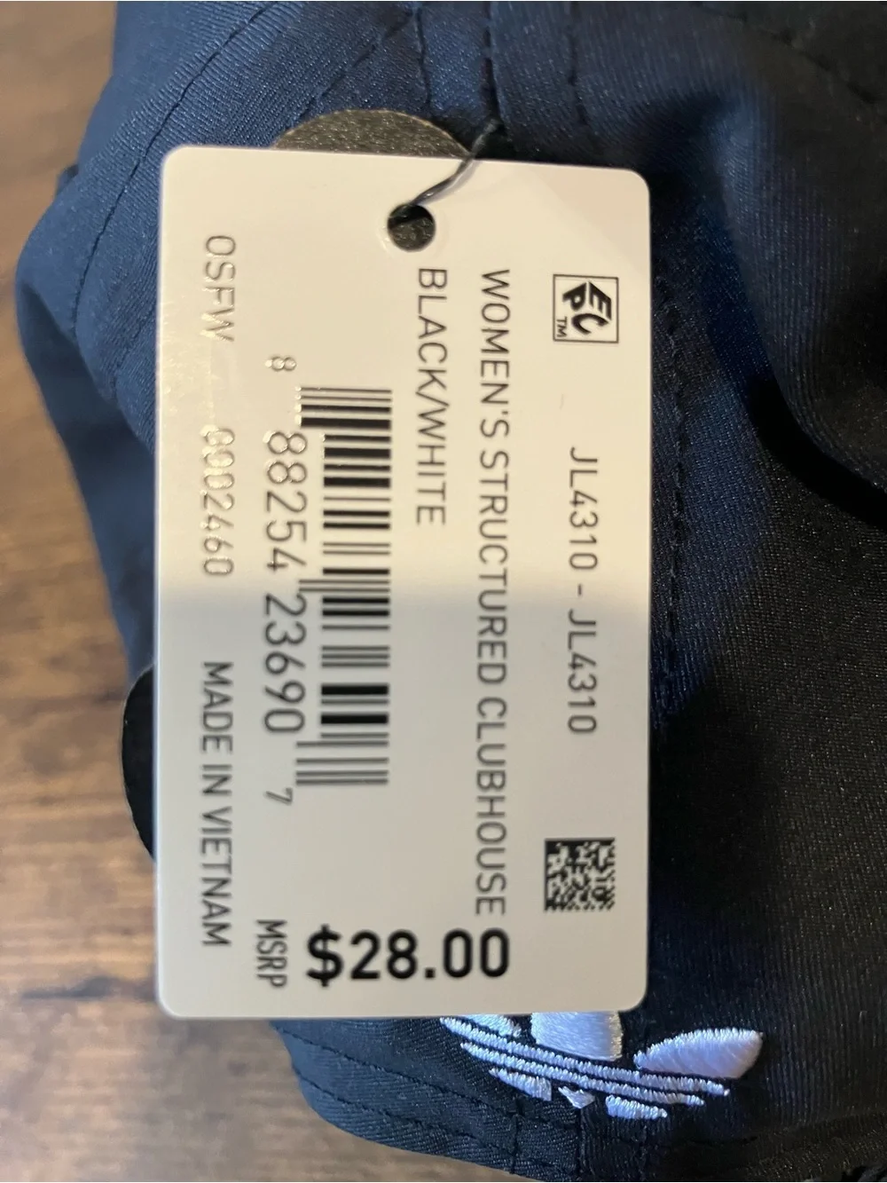 Adidas women’s cap